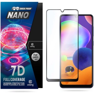 Hurtownia GSM - Hibrid üveg Crong 7D Nano Rugalmas Üveg Samsung Galaxy A31 - CRG243 - {ean13} - Hurt