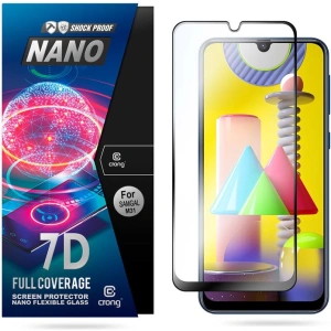 Hurtownia GSM - Hybrierglas Crong 7D Nano Flexible Glass Samsung Galaxy M31 - CRG244 - {ean13} - Hurt