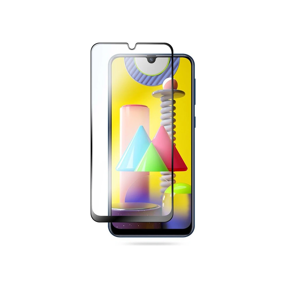 Hurtownia GSM - Hybidní sklo Crong 7D Nano Flexible Glass Samsung Galaxy M31 - CRG244 - {ean13} - Hurt