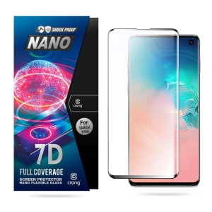 Wholesale Crong 7D Nano Flexible Glass Samsung Galaxy A71/A81/A91 - CRG245 - {ean13} - Hurt