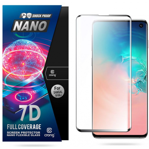 Crong Distributor - 5907731985741 - CRG245 - Crong 7D Nano Flexible Glass Samsung Galaxy A71/A81/A91 - B2B homescreen