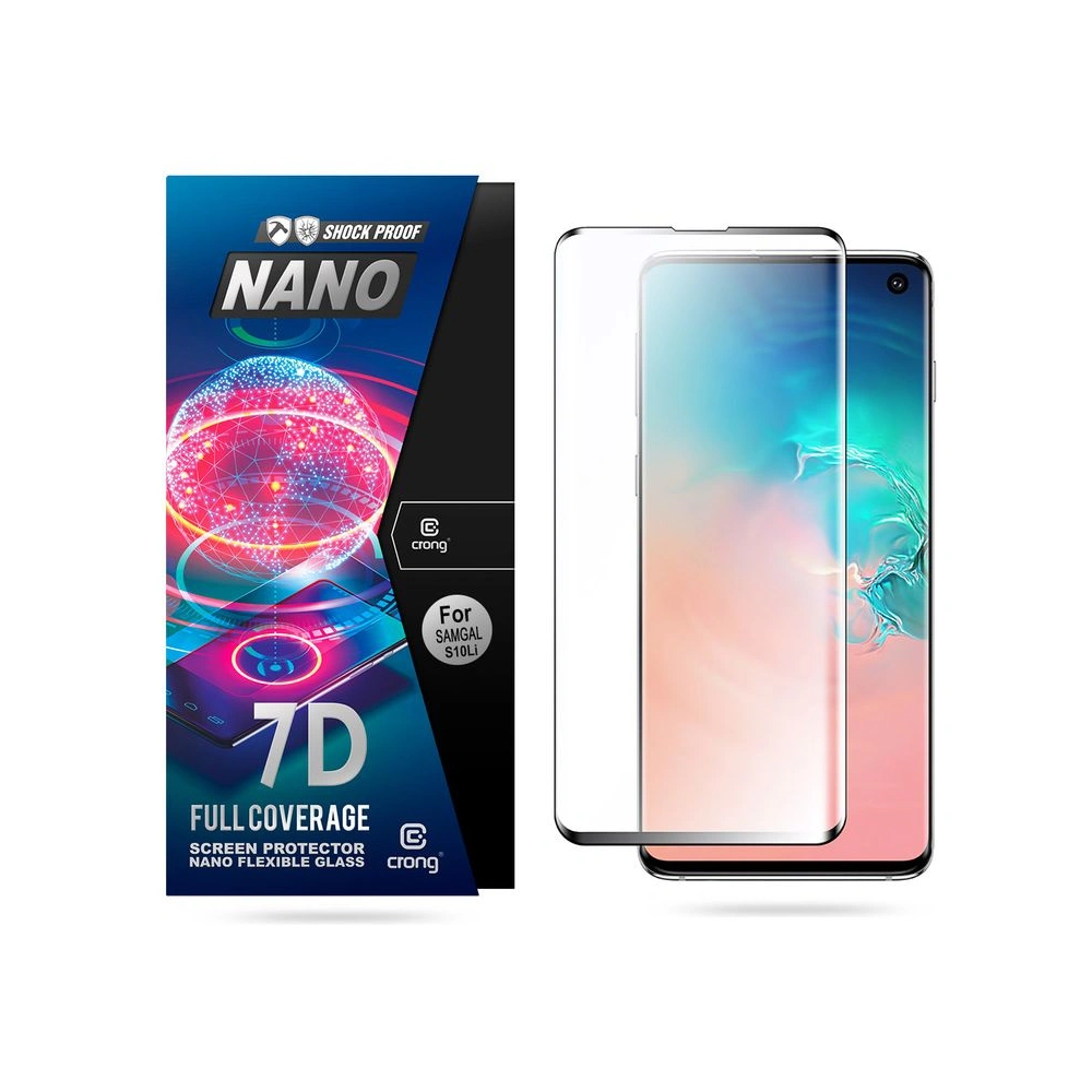 Hurtownia GSM - Securitate hibridă Crong 7D Nano Flexible Glass Samsung Galaxy A71/A81/A91 - CRG245 - {ean13} - Hurt