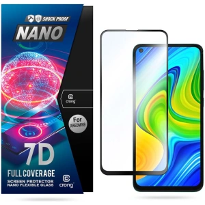 Hurtownia GSM - Sticlă hibridă Crong 7D Nano Flexible Glass Xiaomi Redmi Note 9 - CRG246 - {ean13} - Hurt