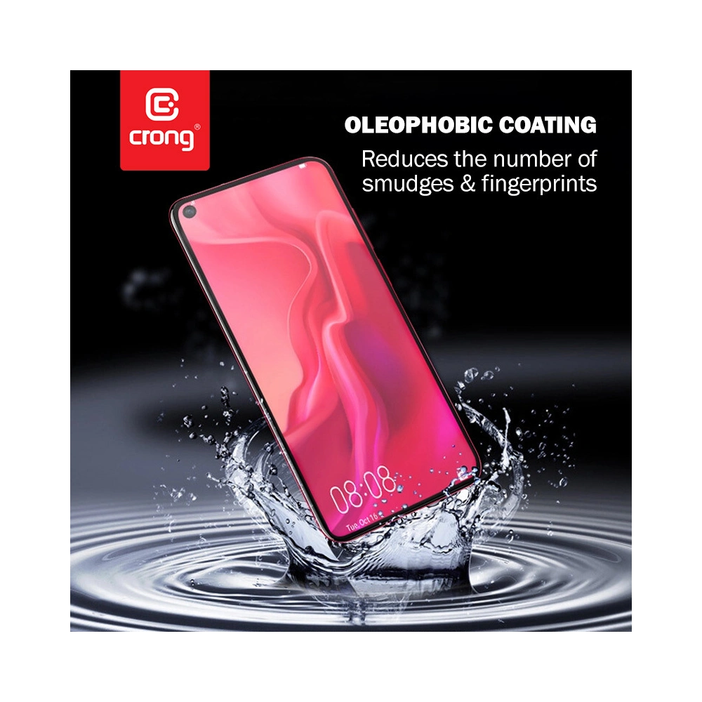 Hurtownia GSM - Hibrid üveg Crong 7D Nano Rugalmas Üveg Xiaomi Mi 10 Lite - CRG248 - {ean13} - Hurt