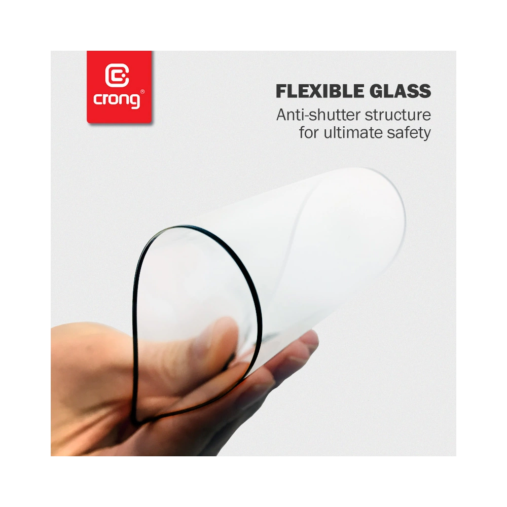 Hurtownia GSM - Hybridní sklo Crong 7D Nano Flexible Glass Xiaomi Mi 10 Lite - CRG248 - {ean13} - Hurt