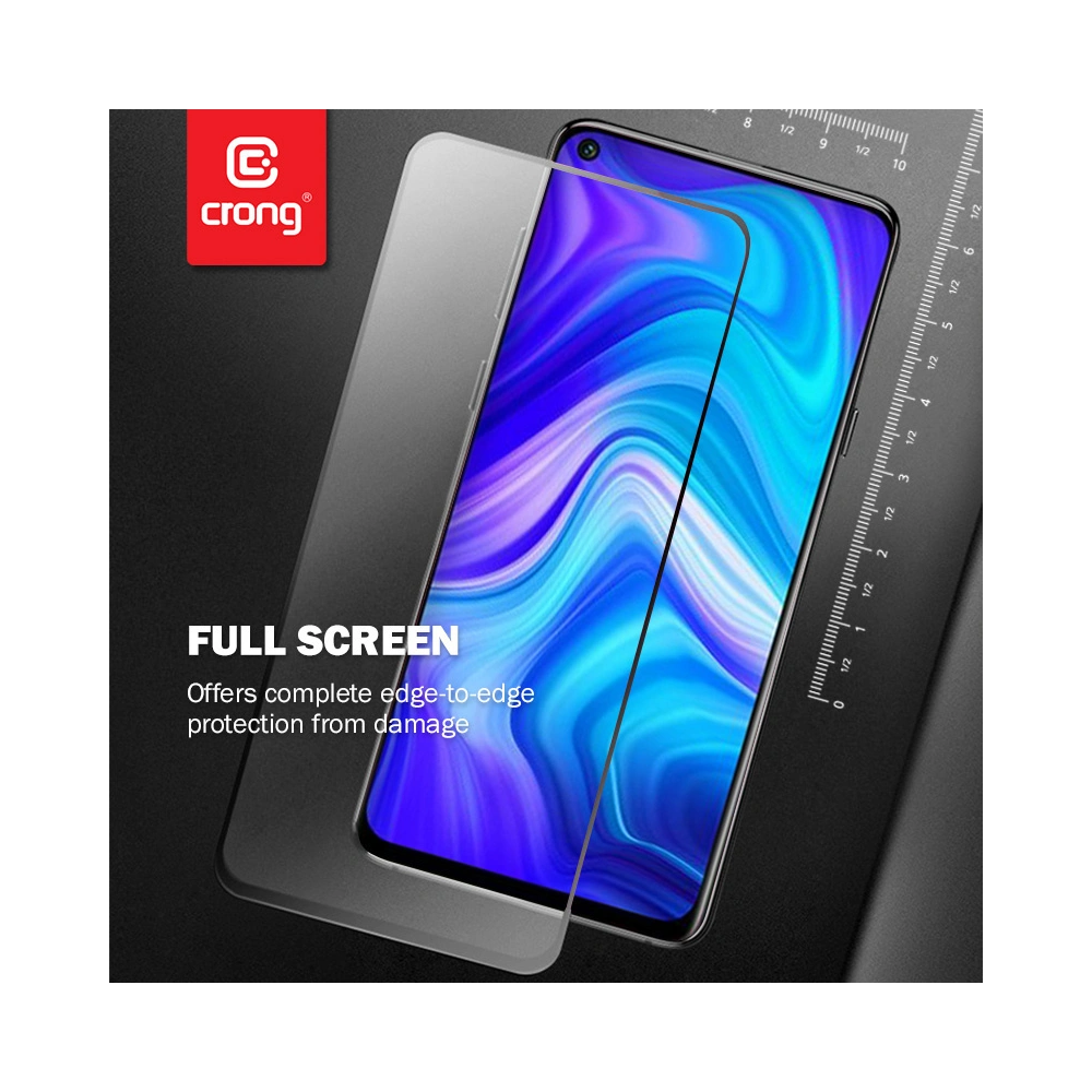 Hurtownia GSM - Hibrid üveg Crong 7D Nano Rugalmas Üveg Xiaomi Mi 10 Lite - CRG248 - {ean13} - Hurt