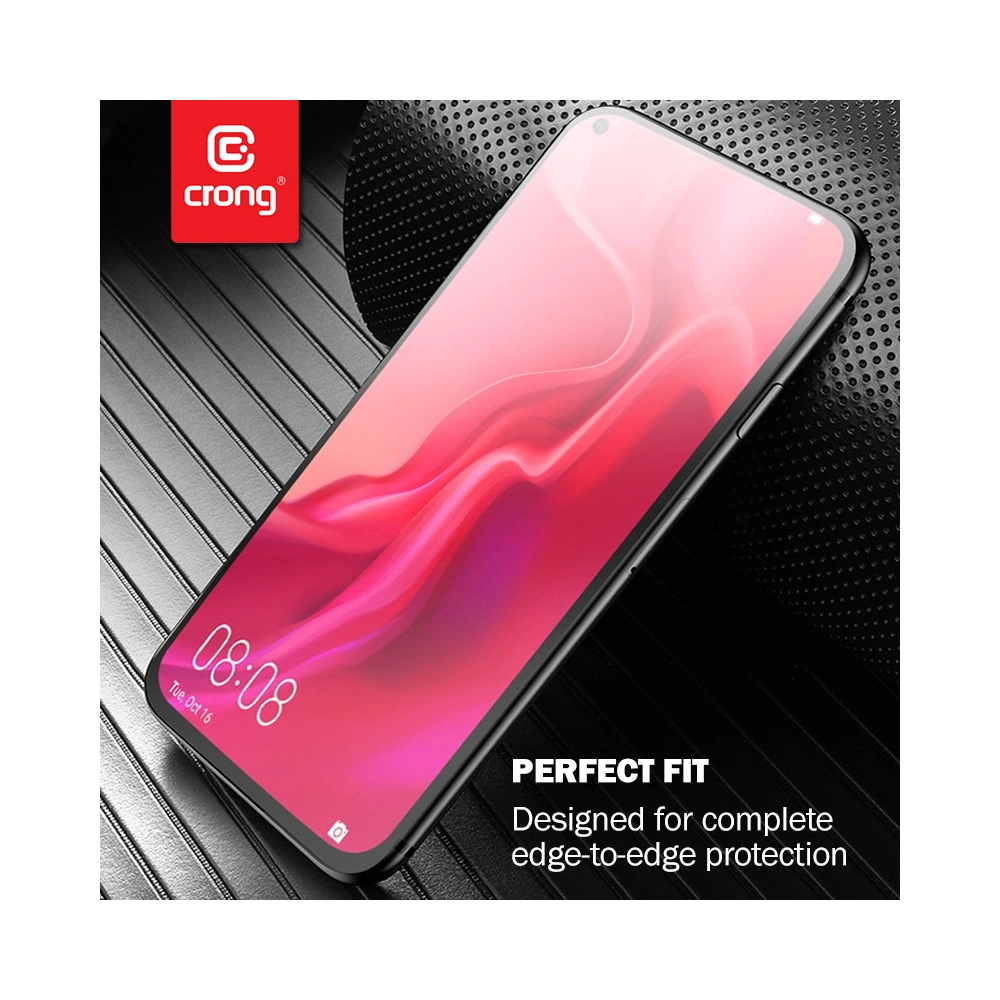 Hurtownia GSM - Hibrid üveg Crong 7D Nano Rugalmas Üveg Xiaomi Mi 10 Lite - CRG248 - {ean13} - Hurt