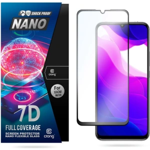 Hurtownia GSM - Hybridní sklo Crong 7D Nano Flexible Glass Xiaomi Mi 10 Lite - CRG248 - {ean13} - Hurt