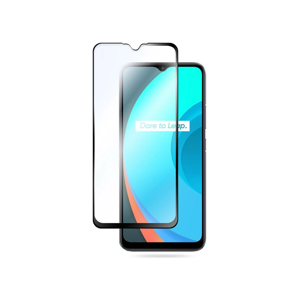 Hurtownia GSM - Hybidní sklo Crong 7D Nano Flexible Glass realme C11 - CRG249 - {ean13} - Hurt