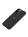 Etui Crong Hybrid Carbon Apple iPhone 12 mini (černý)