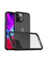 Etui Crong Hybrid Carbon Apple iPhone 12 mini (černý)