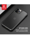 Etui Crong Hybrid Carbon Apple iPhone 12 mini (černý)