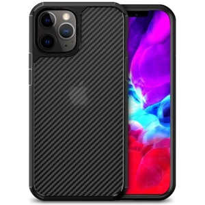 Hurtownia GSM - Etui Crong Hybrid Carbon Apple iPhone 12 Pro Max (černý) - CRG252 - {ean13} - Hurt