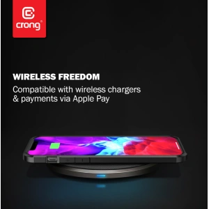 Wholesale Crong Hybrid Carbon Apple iPhone 12 Pro Max (black) - CRG252 - {ean13} - Hurt