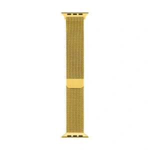 Hurtownia GSM - Bransoleta Crong Milano Steel Apple Watch 4/5/6/7/SE/8/9/Ultra 44/45/49mm (zlatý) - CRG253 - {ean13} - Hurt