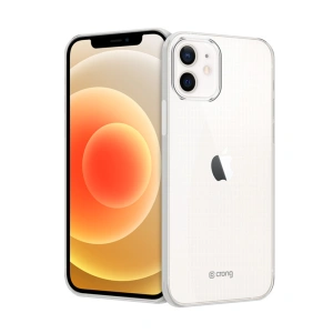Etui Crong Crystal Slim Cover Apple iPhone 12 mini (průhledný)