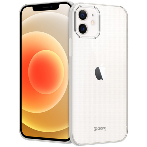 Crong Distributor - 5907731986274 - CRG254 - Crong Crystal Slim Cover Apple iPhone 12 mini (clear) - B2B homescreen