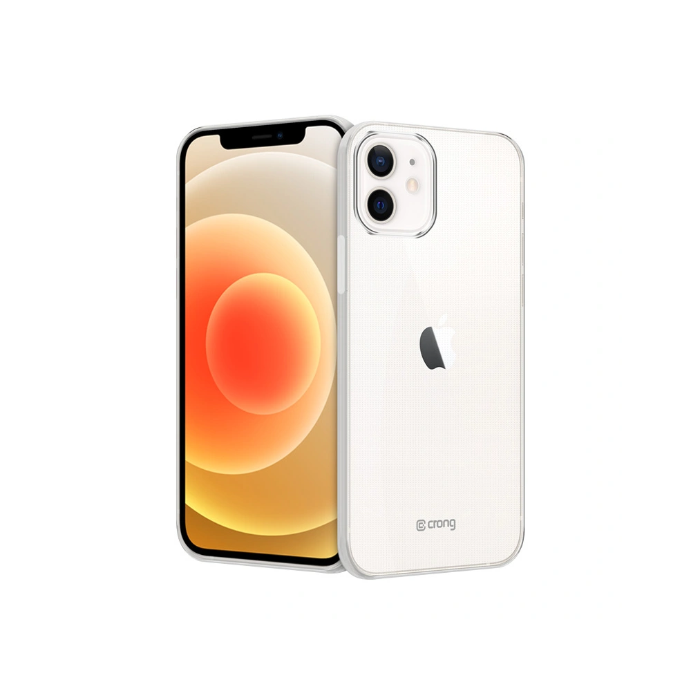 Hurtownia GSM - Etui Crong Crystal Slim Cover Apple iPhone 12 mini (átlátszó) - CRG254 - {ean13} - Hurt