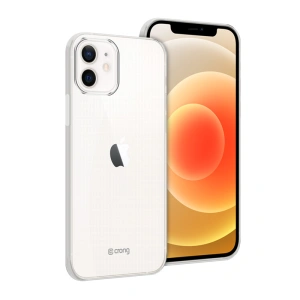 Etui Crong Crystal Slim Cover Apple iPhone 12 mini (átlátszó)