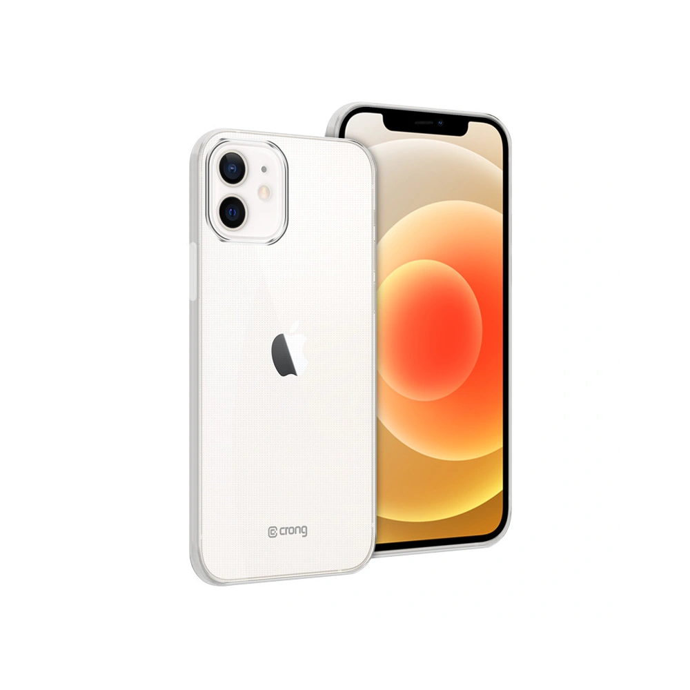 Hurtownia GSM - Etui Crong Crystal Slim Cover Apple iPhone 12 mini (átlátszó) - CRG254 - {ean13} - Hurt
