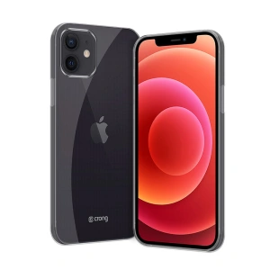 Hurtownia GSM - Etui Crong Crystal Slim Cover Apple iPhone 12 mini (průhledný) - CRG254 - {ean13} - Hurt