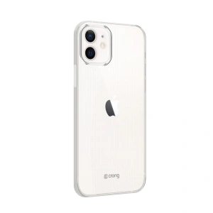 Hurtownia GSM - Etui Crong Crystal Slim Cover Apple iPhone 12 mini (průhledný) - CRG254 - {ean13} - Hurt