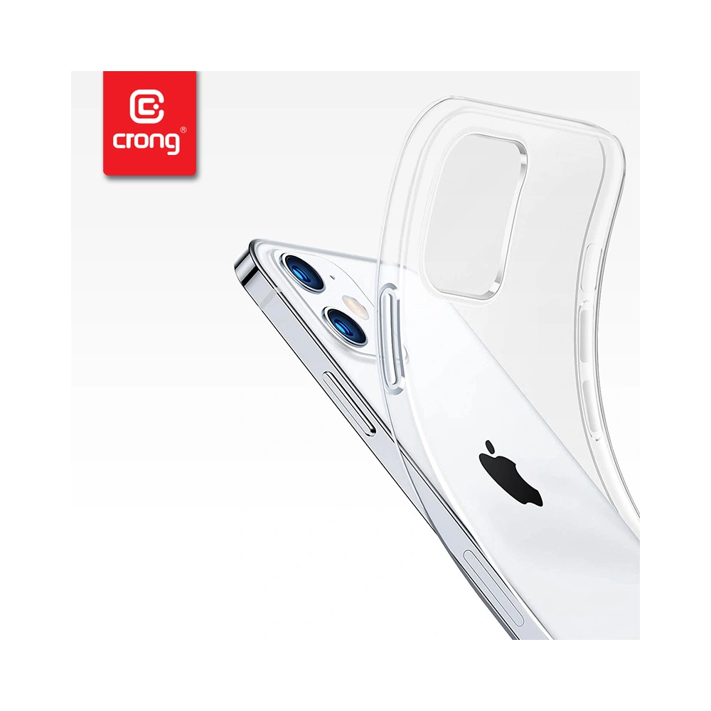Hurtownia GSM - Etui Crong Crystal Slim Cover Apple iPhone 12 mini (átlátszó) - CRG254 - {ean13} - Hurt