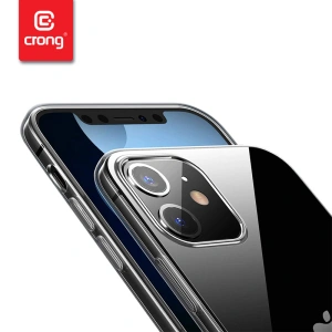 Hurtownia GSM - Etui Crong Crystal Slim Cover Apple iPhone 12 mini (průhledný) - CRG254 - {ean13} - Hurt