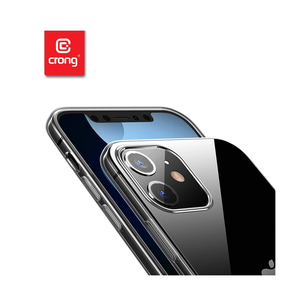 Hurtownia GSM - Etui Crong Crystal Slim Cover Apple iPhone 12 mini (átlátszó) - CRG254 - {ean13} - Hurt
