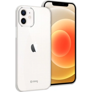 Hurtownia GSM - Etui Crong Crystal Slim Cover Apple iPhone 12/12 Pro (průhledný) - CRG255 - {ean13} - Hurt