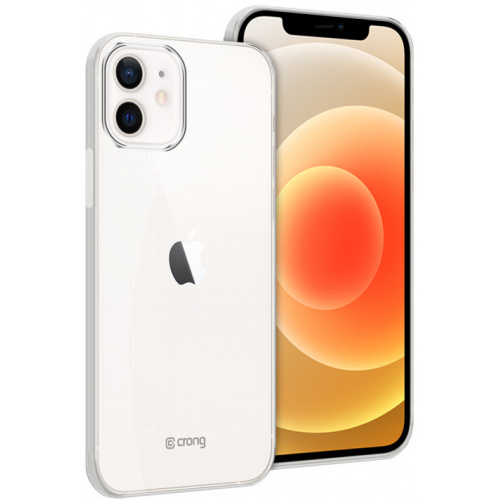 Crong Distributor - 5907731986281 - CRG255 - Crong Crystal Slim Cover Apple iPhone 12/12 Pro (clear) - B2B homescreen