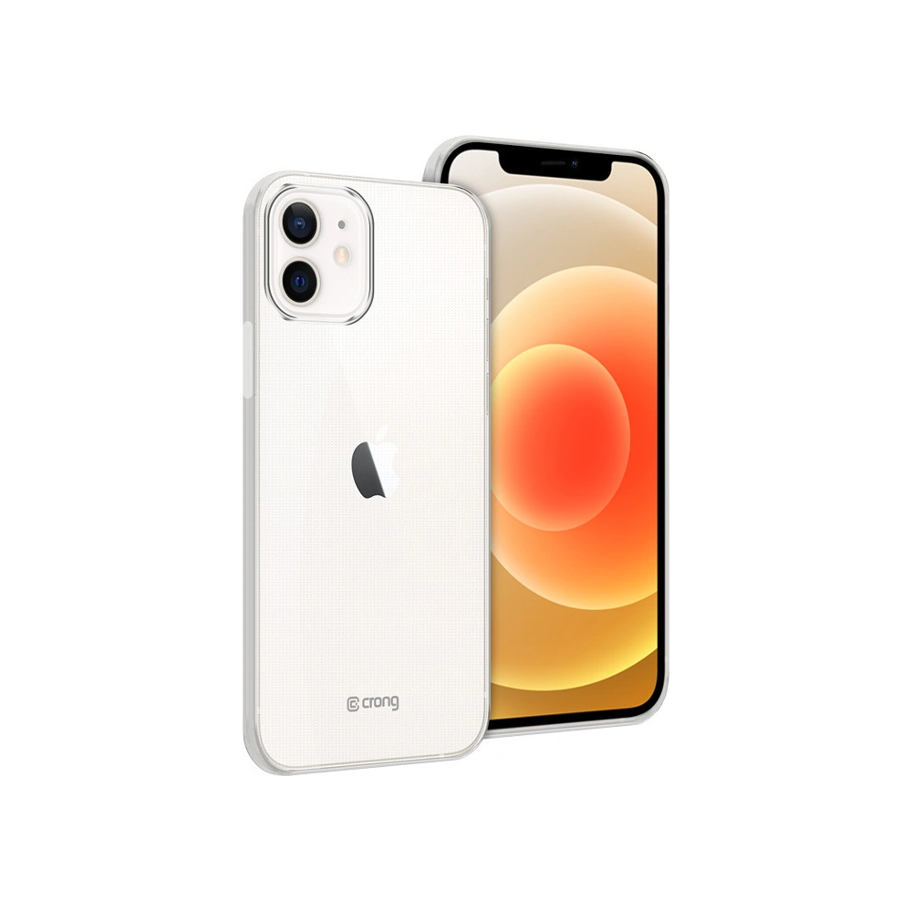 Wholesale Crong Crystal Slim Cover Apple iPhone 12/12 Pro (clear) - CRG255 - {ean13} - Hurt