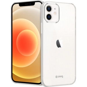 Hurtownia GSM - Etui Crong Crystal Slim Cover Apple iPhone 12/12 Pro (průhledný) - CRG255 - {ean13} - Hurt