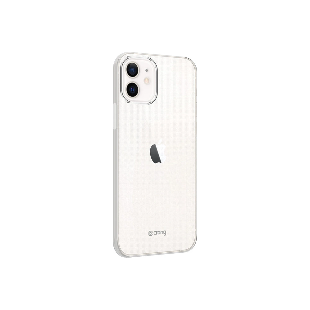 Hurtownia GSM - Etui Crong Crystal Slim Cover Apple iPhone 12/12 Pro (átlátszó) - CRG255 - {ean13} - Hurt