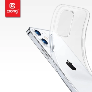Hurtownia GSM - Etui Crong Crystal Slim Cover Apple iPhone 12/12 Pro (průhledný) - CRG255 - {ean13} - Hurt