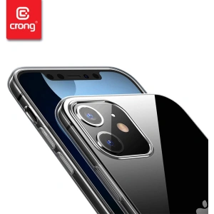 Hurtownia GSM - Etui Crong Crystal Slim Cover Apple iPhone 12/12 Pro (průhledný) - CRG255 - {ean13} - Hurt