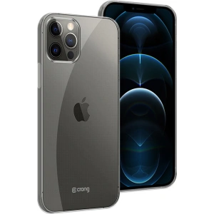 Wholesale Crong Crystal Slim Cover Apple iPhone 12 Pro Max (clear) - CRG256 - {ean13} - Hurt
