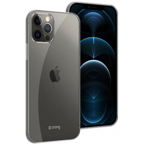 Hurtownia Crong - 5907731986304 - CRG256 - Etui Crong Crystal Slim Cover Apple iPhone 12 Pro Max (przezroczysty) - B2B homescreen