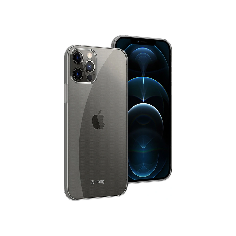 Hurtownia GSM - Case Crong Crystal Slim Cover Apple iPhone 12 Pro Max (klar) - CRG256 - {ean13} - Hurt