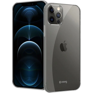Hurtownia GSM - Etui Crong Crystal Slim Cover Apple iPhone 12 Pro Max (průhledný) - CRG256 - {ean13} - Hurt