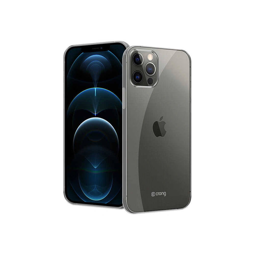 Hurtownia GSM - Etui Crong Crystal Slim Cover Apple iPhone 12 Pro Max (transparent) - CRG256 - {ean13} - Hurt