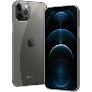 Hurtownia GSM - Etui Crong Crystal Slim Cover Apple iPhone 12 Pro Max (průhledný) - CRG256 - {ean13} - Hurt