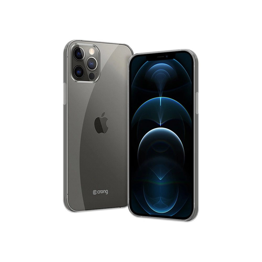 Hurtownia GSM - Case Crong Crystal Slim Cover Apple iPhone 12 Pro Max (klar) - CRG256 - {ean13} - Hurt