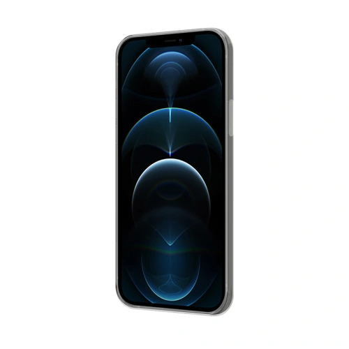 Etui Crong Crystal Slim Cover Apple iPhone 12 Pro Max (przezroczysty)