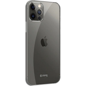 Hurtownia GSM - Etui Crong Crystal Slim Cover Apple iPhone 12 Pro Max (průhledný) - CRG256 - {ean13} - Hurt