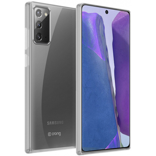 Crong Distributor - 5907731986311 - CRG257 - Crong Crystal Slim Cover Samsung Galaxy Note 20 (clear) - B2B homescreen