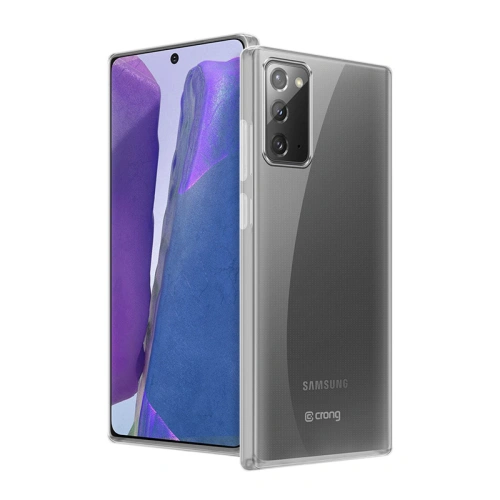 Etui Crong Crystal Slim Cover Samsung Galaxy Note 20 (przezroczysty)