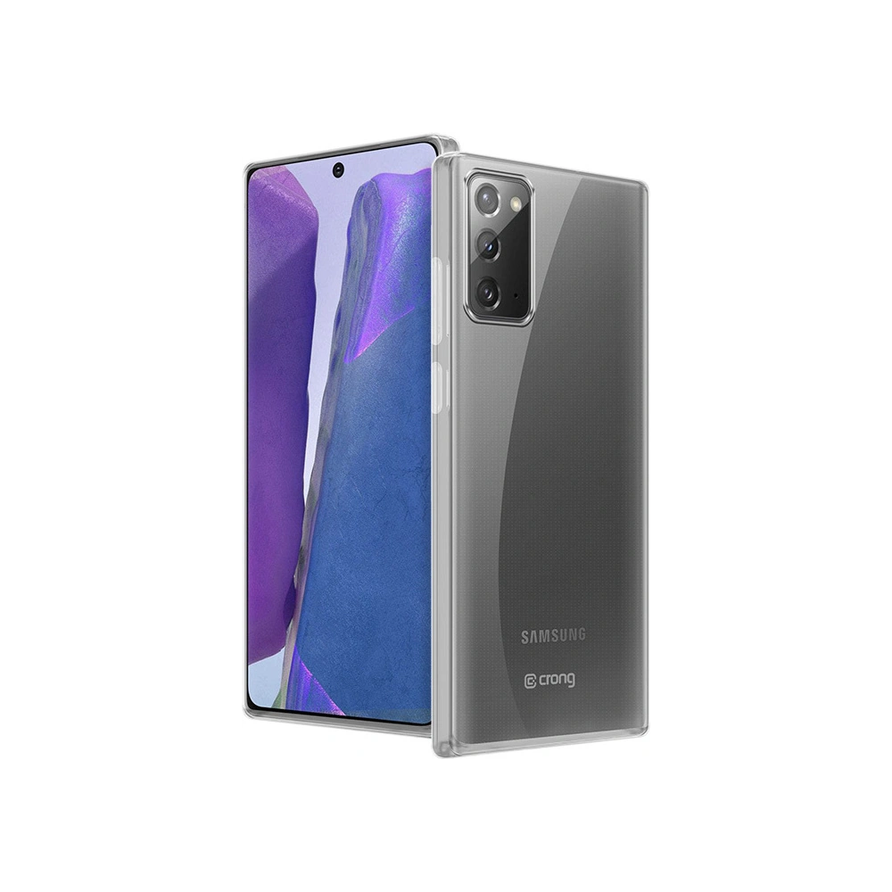 Hurtownia GSM - Etui Crong Crystal Slim Cover Samsung Galaxy Note 20 (průhledný) - CRG257 - {ean13} - Hurt