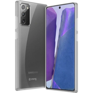 Hurtownia GSM - Etui Crong Crystal Slim Cover Samsung Galaxy Note 20 (átlátszó) - CRG257 - {ean13} - Hurt