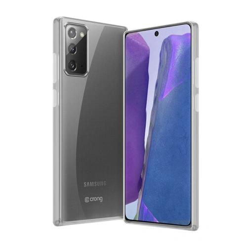 Etui Crong Crystal Slim Cover Samsung Galaxy Note 20 (przezroczysty)